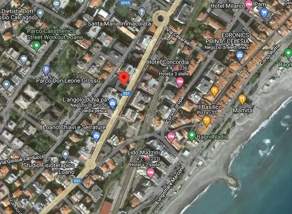 Loano Central Home 5* İtalya